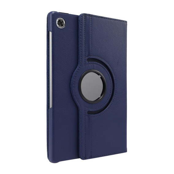 Case for Lenovo Tab M10 Plus TB-X606F TB330FU 10.95", Rotating 360, dark blue