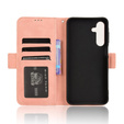 Flip case for Samsung Galaxy A26, Card Slot, pink