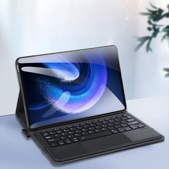 Case + keyboard Xiaomi Pad 6 / Pad 6 Pro, Dux Ducis Keyboard TouchPad, black