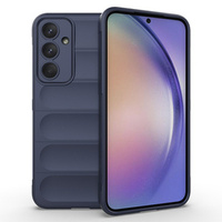 Case for Samsung Galaxy A35 5G, Gaming Shockproof, dark blue