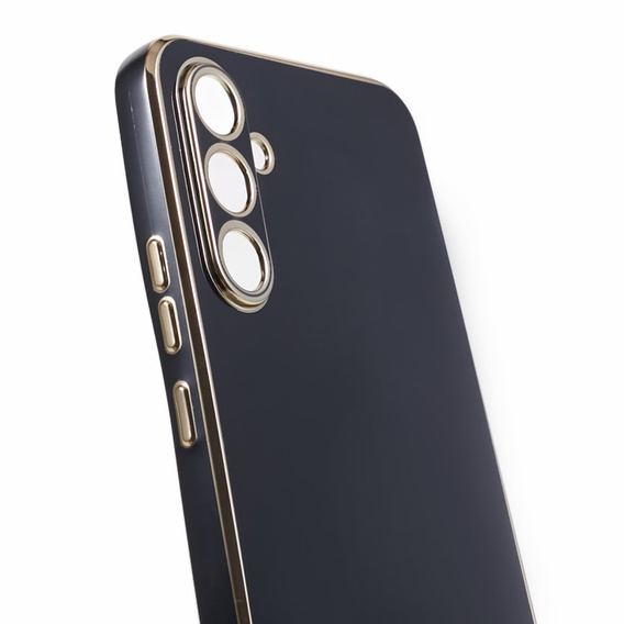 Case for Samsung Galaxy S24, Glamour CamShield, black