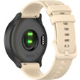 Silicone Universal Strap 20mm, beige