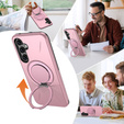 MagSafe case with stand for Samsung Galaxy A37 5G, pink