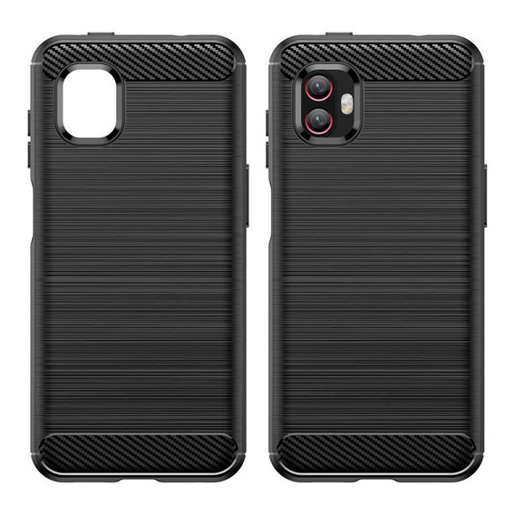 Case for Samsung Galaxy Xcover 6 Pro 5G, Carbon, black