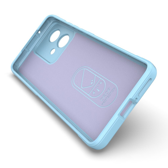 Case for Motorola Edge 40 Neo, Gaming Shockproof, blue