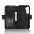 Flip case for Samsung Galaxy S25 FE, Card Slot, black