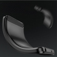 Case for Samsung Galaxy S24 FE, Carbon, black