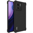 IMAK case for Motorola Edge 40, Dropproof, black
