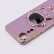 Case for Oppo A78 4G, Astronaut, purple