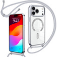 Electro MagSafe case with lanyard for iPhone 17 Pro Max