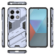 Case for Xiaomi Redmi Note 13 Pro 5G, Military kickstand, dark blue