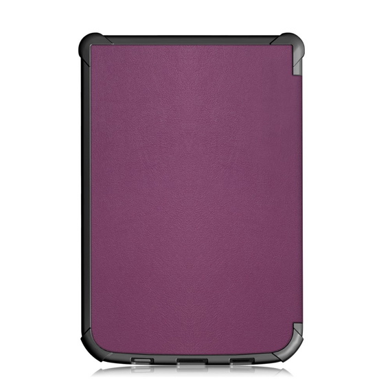 Case for PocketBook Touch Lux 4 5 606 616 627 628 632 633, Smartcase, purple