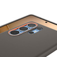 Spigen case for Samsung Galaxy S25 Ultra, Nano Pop MagSafe, grey + 9H tempered glass
