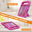 Protective case for tablet with holder for Lenovo Tab One