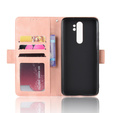 Flip case for Xiaomi Redmi Note 8 Pro, Card Slot, pink