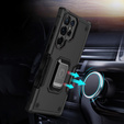 Case for Samsung Galaxy S23 Ultra, Dual-Layer Armor, black