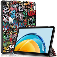 Case for Huawei MatePad SE 10.4 2022, Smartcase, graffiti