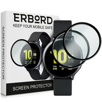 2x ERBORD Hybrid Glass for Samsung Galaxy Watch Active 2 44mm