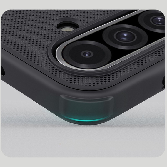 NILLKIN Case for Samsung Galaxy A26, Frosted Shield, for MagSafe, black