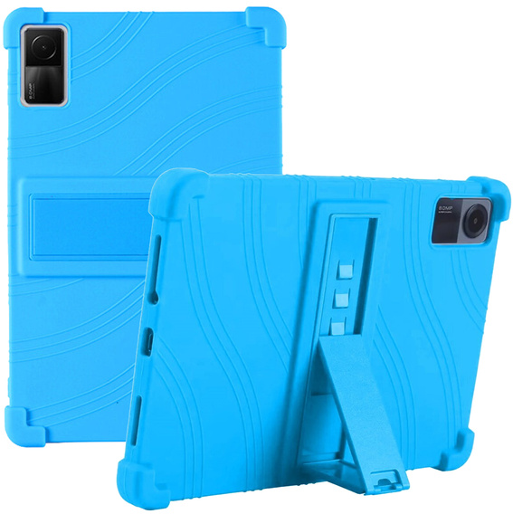Silicone case for Xiaomi Redmi Pad SE 11", Impact, armor, blue