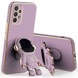 Case for Samsung Galaxy A32 4G, Astronaut, purple