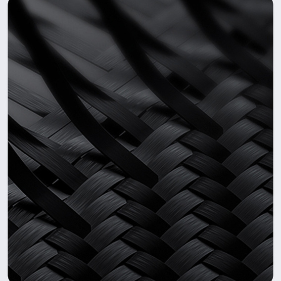 BENKS Kevlar Case for Samsung Galaxy S25 Ultra, for MagSafe, Carbon Fiber, black