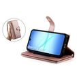 Wallet Zipper Pocket flip case for Samsung Galaxy A17 5G, Wallet Zipper Pocket, wallet, pink