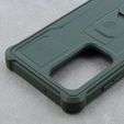 Armored case for Samsung Galaxy S23 Ultra, Dexnor Full Body (Two Frames), green