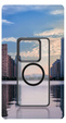 Case for Xiaomi 14T Pro, Fusion Hybrid, for MagSafe, black