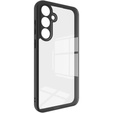 IMAK Case for Samsung Galaxy A35 5G, UX-9A Series, transparent / black
