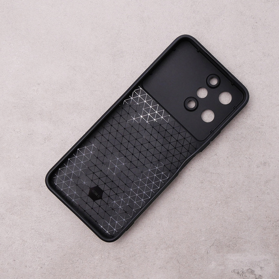 Case for Xiaomi Redmi 12, CamShield Slide, silver