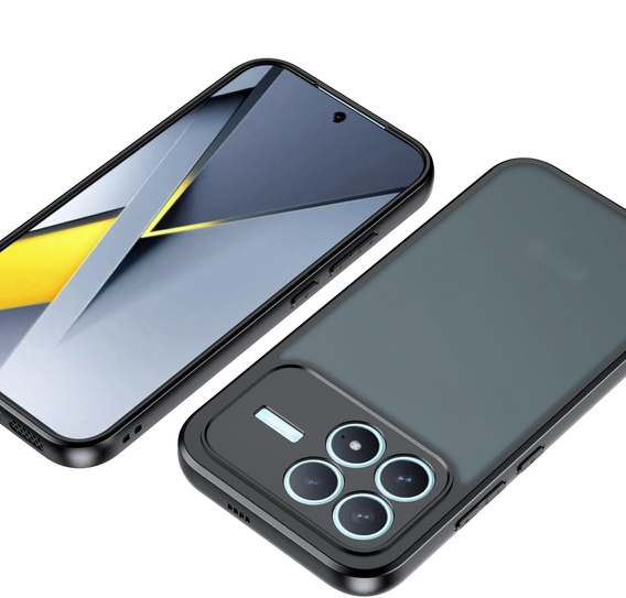 Fusion Hybrid case for Xiaomi Poco F8 Pro