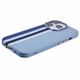 MagSafe's iPhone 16 Pro Max Case, Carbon Fiber, blue