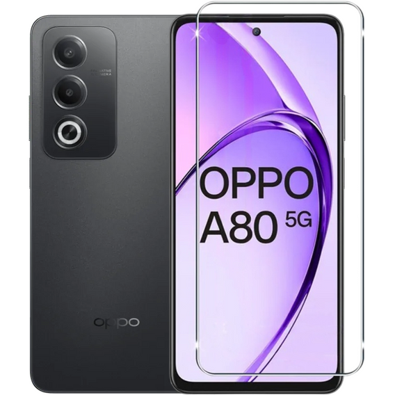 9H Tempered Glass for Oppo A80
