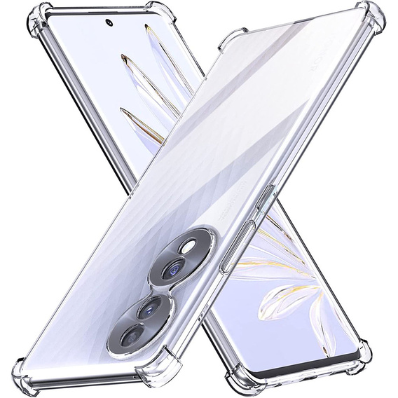 Case for Honor 90, Dropproof, transparent