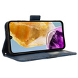 Flip case for Samsung Galaxy M15 5G, Card Slot, dark blue