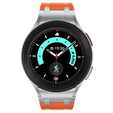 Silicone strap for Samsung Galaxy Watch 4/5/6 40/42/43/44/45/46/47mm.