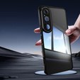 Case for Sony Xperia 1 VI, Fusion Hybrid, with camera protection, transparent / black