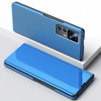 Case for Xiaomi 12T / 12T Pro, Clear View, blue