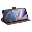 Flip case for Oppo Reno 4 Z 5G, Card Slot, brown