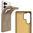 Case for Samsung Galaxy S25 Ultra, GKK Leather, black