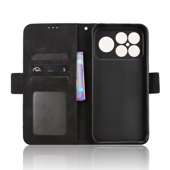 Card Slot Flip Case for Xiaomi Poco F8 Ultra