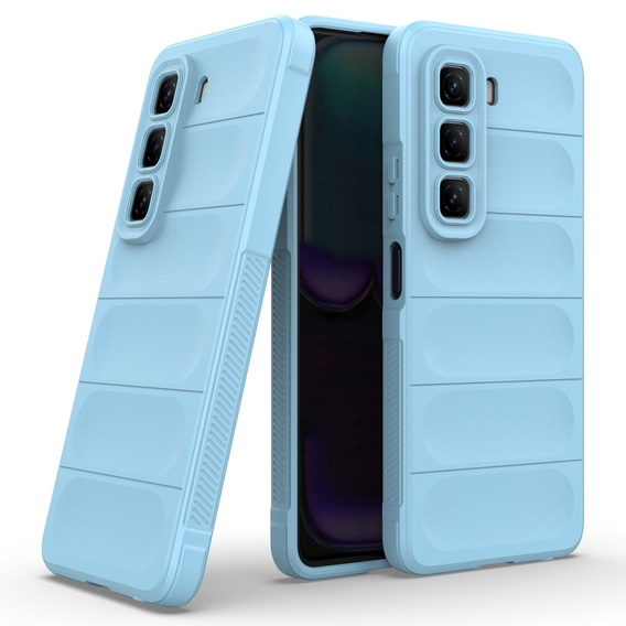 Case for Infinix Hot 50 4G, Gaming Shockproof, blue