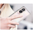 Case for Honor 90 Lite 5G, Fusion Hybrid, transparent