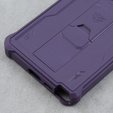 Armored case for Samsung Galaxy S23 Ultra, Dexnor Full Body (Two Frames), purple