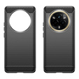 Case for Realme 14 Pro+ 5G, Carbon, black