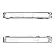 Spigen MagSafe Case for Samsung Galaxy S25 Ultra, Ultra Hybrid, transparent / white + 9H Tempered Glass