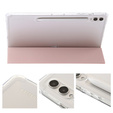 Case for Samsung Galaxy Tab S9 Ultra, Smartcase Hybrid, with stylus space, pink