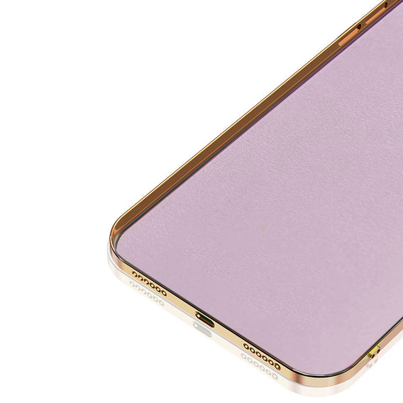 Case for Oppo A17, Electro Ring, purple