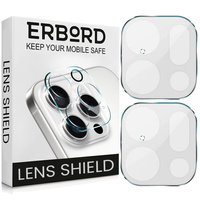 2x ERBORD Tempered Glass Screen Protector for Oppo Find X9 Pro